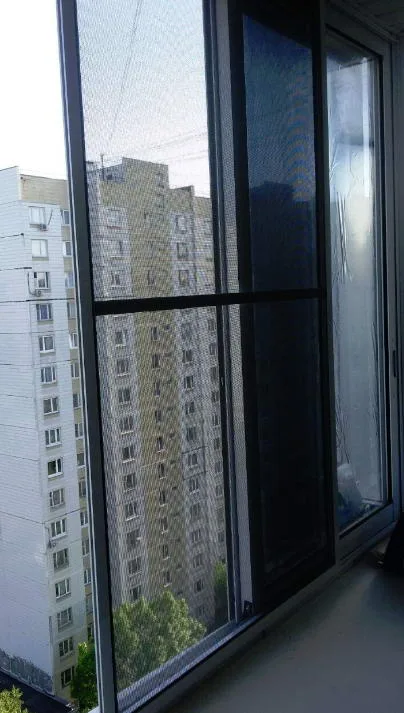 Раздвижные москитные сетки — пример работ (8)